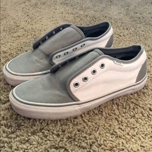 VANS white and grey sneakers
